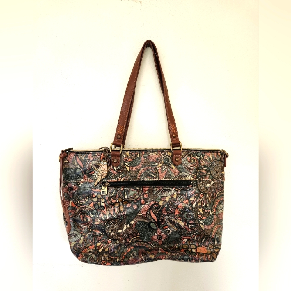 Sakroots Multicolor Tote Bag
